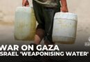 Israel using water as a tool of extermination and genocide in Gaza: HRW