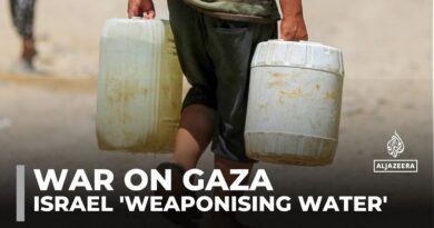 Israel using water as a tool of extermination and genocide in Gaza: HRW