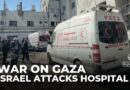 Israeli attack on Kamal Adwan Hospital puts ICU out of service