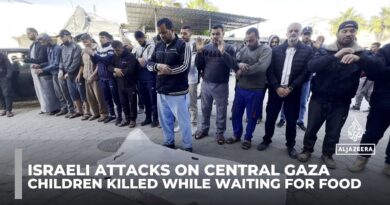 Israeli attacks on central Gaza: Children killed while waiting for food