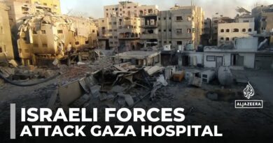 Israeli forces attack Gaza hospital: Medical sources say five health workers were killed