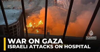 Israeli forces launch more attacks on the barely functioning Kamal Adwan Hospital