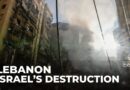 Israel’s destruction of Beirut: Lebanon assesses the scale of rebuilding