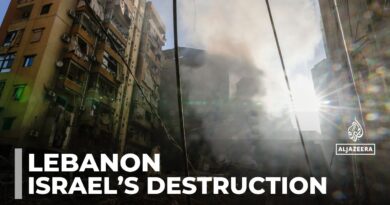 Israel’s destruction of Beirut: Lebanon assesses the scale of rebuilding