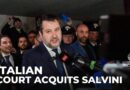 Italy deputy PM acquitted in migrant trial: Salvini refused to let a migrant ship dock in 2019