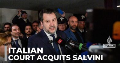 Italy deputy PM acquitted in migrant trial: Salvini refused to let a migrant ship dock in 2019