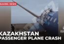 Kazakhstan plane crash: Reports of survivors as plane goes down near Aktau