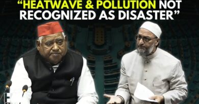 ‘Let 0.5% Be Earmarked For Natural Disaster’: Asaduddin Owaisi’s Remarks On Disaster Management Bill