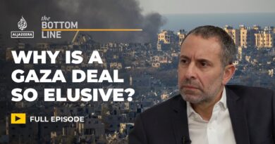 Levy: Israel not showing interest in a ceasefire deal for Gaza | The Bottom Line