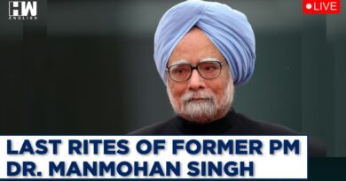 LIVE: India Bids Farewell To Dr. Manmohan Singh, Last Rites Today | Nigambodh Ghat | Congress | UPA