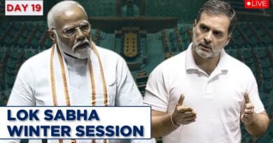 Lok Sabha LIVE: Day 19 Of Winter Session Of Parliament