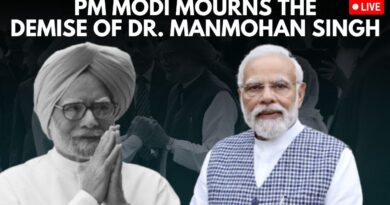 Manmohan Singh Death News LIVE: PM Modi Condoles The Death Of Former PM Dr. Manmohan Singh