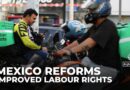 Mexico Senate approves gig economy reform, boosting labour rights for platform drivers