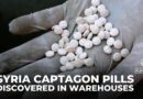 Millions of Captagon pills have been discovered in warehouses across Syria after toppling of regime