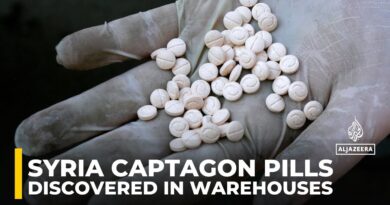 Millions of Captagon pills have been discovered in warehouses across Syria after toppling of regime