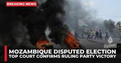 Mozambique’s highest court confirms ruling party victory in disputed election