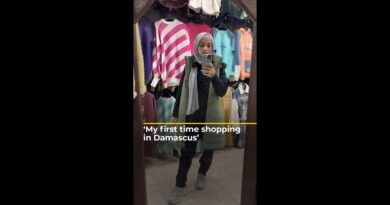 ‘My first time shopping Damascus,’ Sarah in Syria | AJ #shorts