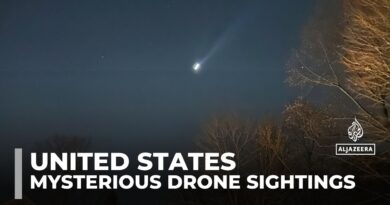 Mystery in the US skies: Concern over unidentified drones