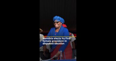 Namibia elects its first female president | AJ #Shorts