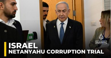 Netanyahu corruption trial: Israeli PM enters court for fifth day