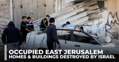 Occupied east Jerusalem demolitions: 436 homes and buildings destroyed by Israel