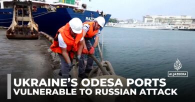 Odesa ports vital for Ukraine’s economy struggle to stay open amid war and Russian attacks