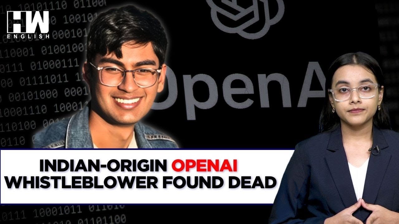 OpenAI Whistleblower Suchir Balaji Found Dead At His Home In San