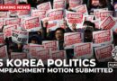 Opposition parties file motion to impeach South Korea’s President Yoon