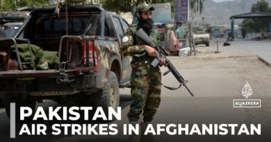 Pakistan air strikes in Afghanistan spark Taliban warning of retaliation