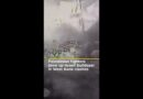 Palestinian fighters blow up Israeli military vehicle in West Bank clashes | AJ #shorts