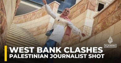 Palestinian journalist killed during clashes in occupied West Bank