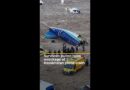 Passenger plane crashes in Kazakhstan during emergency landing | AJ #shorts