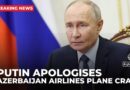 Putin apologises to Aliyev over ‘tragic incident’ with Azerbaijan Airlines plane crash