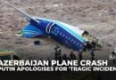 Putin apologises to Azerbaijan’s president over ‘tragic’ plane crash