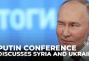 Putin’s year-end press conference: The Russian president discusses Syria and Ukraine