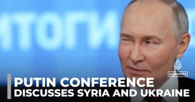 Putin’s year-end press conference: The Russian president discusses Syria and Ukraine