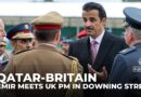 Qatar-Britain state visit: Emir meets UK pm in downing street