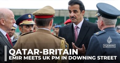 Qatar-Britain state visit: Emir meets UK pm in downing street