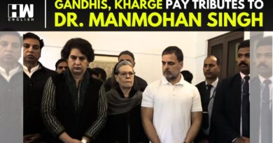 Rahul Gandhi, Sonia Gandhi, Priyanka Gandhi Pay Tributes To Dr. Manmohan Singh | Former PM | INC