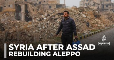 Rebuilding Aleppo after years of war in Syria