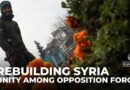 Rebuilding Syria: Unity among opposition forces after Assad collapse