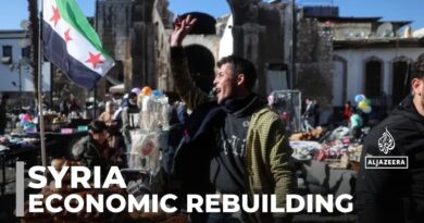 Rebuilding the economy: Syrians keen to see change after end of Assad regime