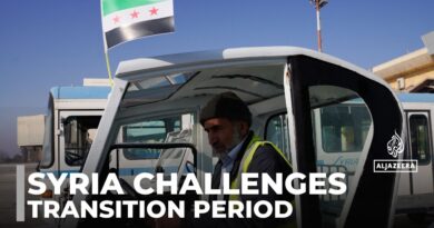 Return to normalcy: Challenges ahead during Syria’s transition period