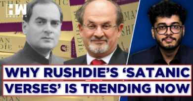 Salman Rushdie’s ‘The Satanic Verses’ Returns To Indian Bookstores | Why Satanic Verses Was Banned