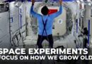 Secrets of ageing: Space experiments focus on how we grow older