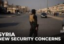 Security in Syria: Some people wary of new administration