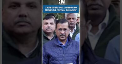 #Shorts | “A vote ensures that a..” | AAP Delhi | Arvind Kejriwal | ECI | Election Commission | BJP