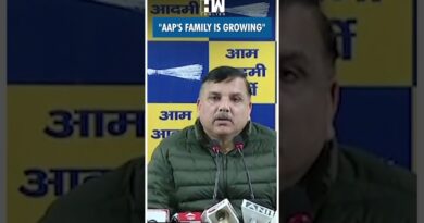 #Shorts | “AAP’s family is growing” | Sanjay Singh | Delhi Elections | Arvind Kejriwal | Atishi