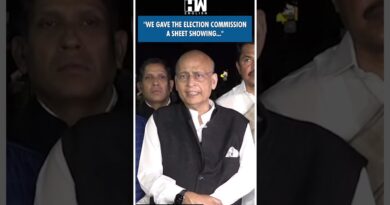 #Shorts | Abhishek Manu Singhvi Hits-Out At BJP | Maharashtra Congress | Election Commission | EVM