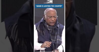 #Shorts | “Adani is Looting the country” | Mallikarjun Kharge | Amit Shah | Ambedkar | Rahul Gandhi